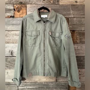 Calvin Klein Military Style Jacket size small